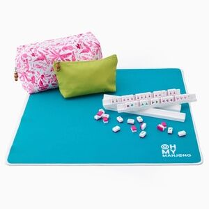 Oh My Mahjong Charleston Travel Mahjong Set